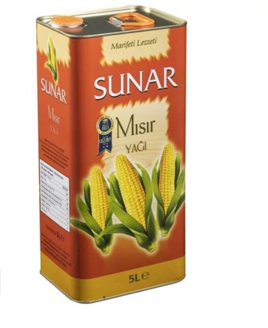 روغن ذرت سونار ترکیه (۵ لیتری)
