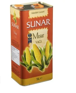 روغن ذرت سونار ترکیه (۵ لیتری)