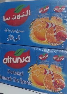 پودر شربت آلتونسا کارتن ۲۴ بسته ای