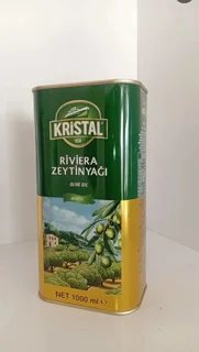 روغن زیتون یک لیتری کریستال بسته ۶ تایی