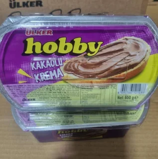 کرم کاکائویی هوبی اولکر (Ülker Hobby) 650 گرمی