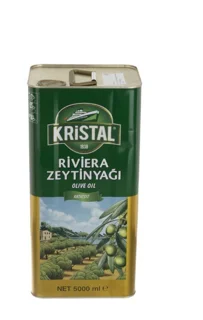 روغن زیتون کریستال ۵ لیتری (Crystal) - محصول ترکیه