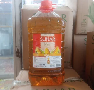 روغن ذرت sunar ترکیه بسته چهارتایی